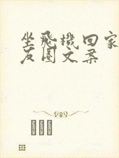 坐飞机回家发朋友圈文案