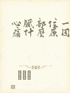 心脏部位一直疼痛什么原因