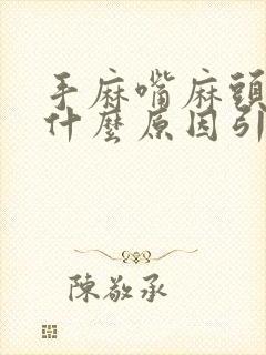 手麻嘴麻头晕是什么原因引起的