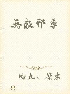 无敌邪尊