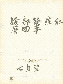 脸部发痒红是怎么回事封面