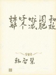 转呼啦圈和跳绳哪个减肥效果好