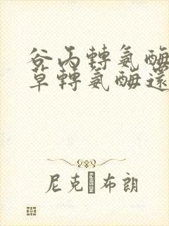谷丙转氨酶降谷草转氨酶还在升高封面