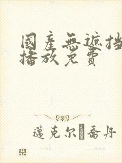 国产无遮挡在线播放免费