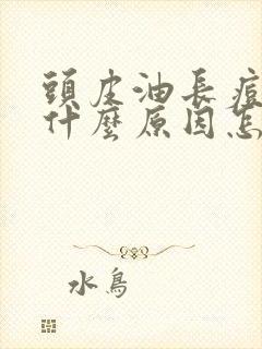 头皮油长痘痘是什么原因怎么治疗