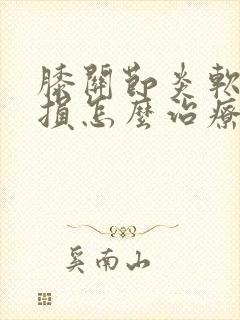 膝关节炎软骨磨损怎么治疗封面