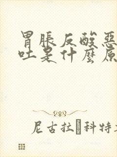 胃胀反酸恶心想吐是什么原因