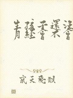 生孩子还没有来月经会不会怀孕
