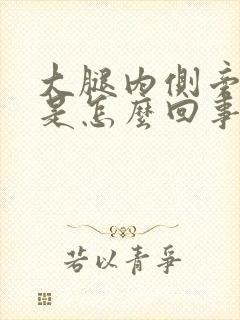 大腿内侧旁边疼是怎么回事