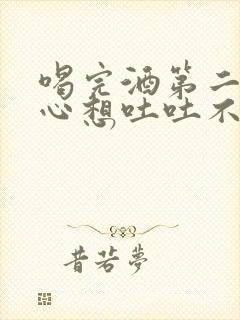 喝完酒第二天恶心想吐吐不出来怎么办
