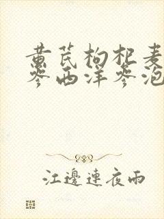 黄芪枸杞麦冬党参西洋参泡水喝的功效与作用