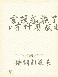 宫颈感染了hpv有什么症状初期封面