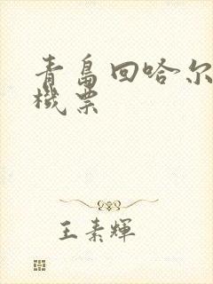 青岛回哈尔滨飞机票