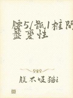 腰5/骶1椎间盘变性