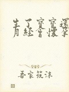 生了宝宝还没来月经会怀孕吗