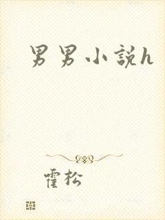 男男小说h封面