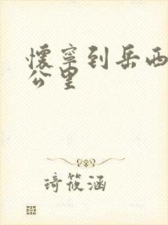 书籍封面