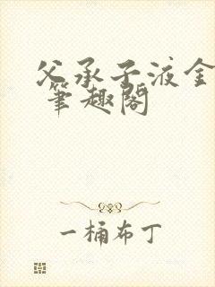 父承子液金银花 笔趣阁封面