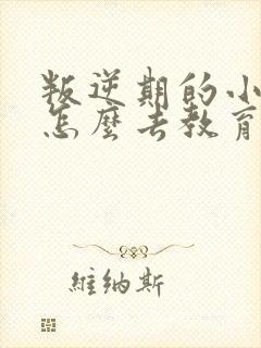 叛逆期的小孩子怎么去教育方法