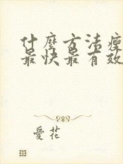 什么方法瘦肚子最快最有效封面