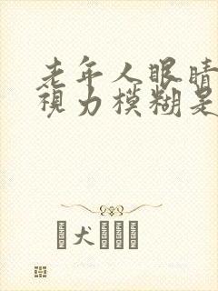 老年人眼睛干涩视力模糊是什么原因造成的