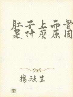 肚子上面骨头疼是什么原因