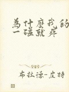 为什么我的睾丸一碰就疼