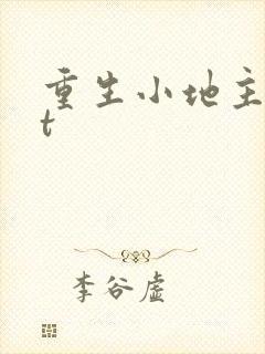 重生小地主txt