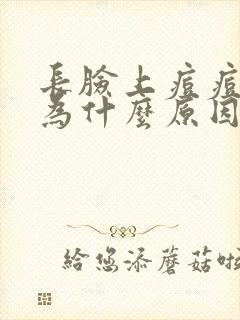 长脸上痘痘是因为什么原因引起的