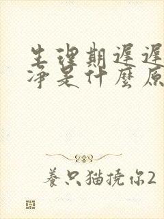 生理期迟迟不干净是什么原因