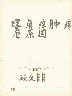 眼角痒肿疼是什么原因