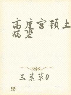 高度宫颈上皮内病变