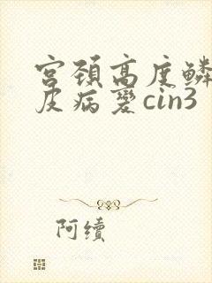 宫颈高度鳞状上皮病变cin3