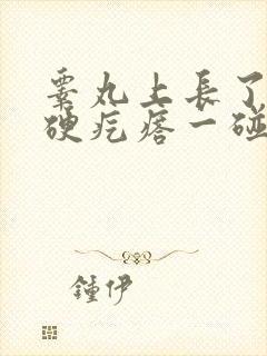 睾丸上长了个小硬疙瘩一碰就疼封面