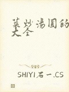 菜炒汤圆的做法大全