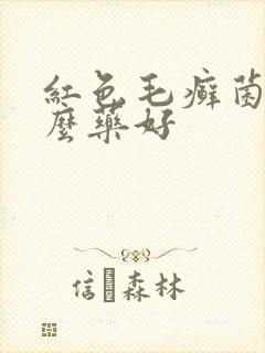 红色毛癣菌用什么药好