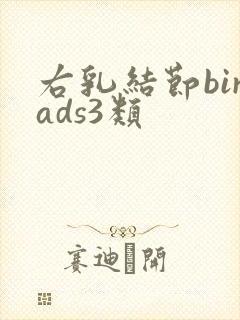 右乳结节birads3类