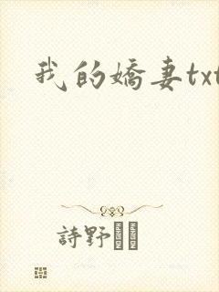 我的娇妻txt