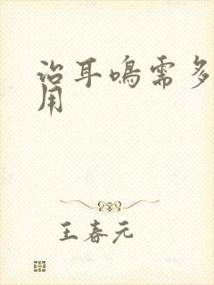 治耳鸣需多少费用