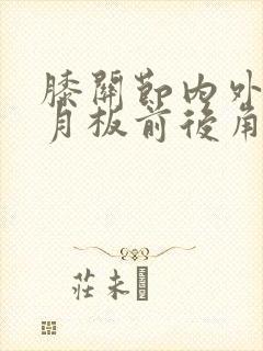 膝关节内外侧半月板前后角损伤怎么治疗