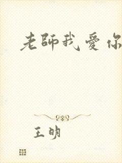 老师我爱你封面