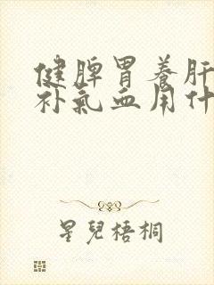 健脾胃养肝肾,补气血用什么药调理