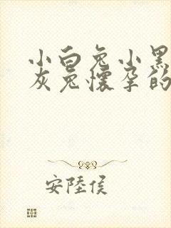 小白兔小黑兔小灰兔怀孕的故事正确答案封面