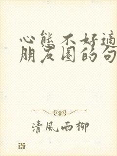 心态不好适合发朋友圈的句子