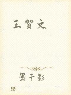 王贺文