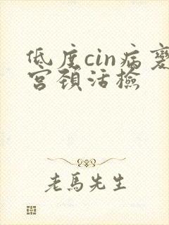 低度cin病变宫颈活检