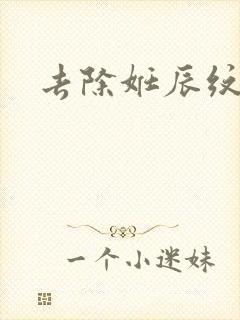 去除妊辰纹价位