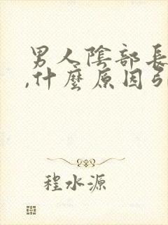 男人阴部长阴虱,什么原因引起的呢