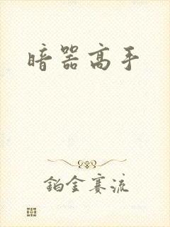暗器高手