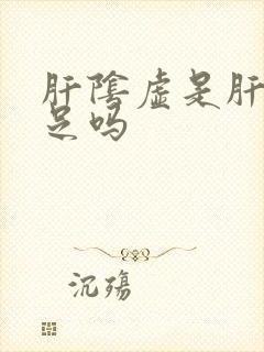 肝阴虚是肝血不足吗